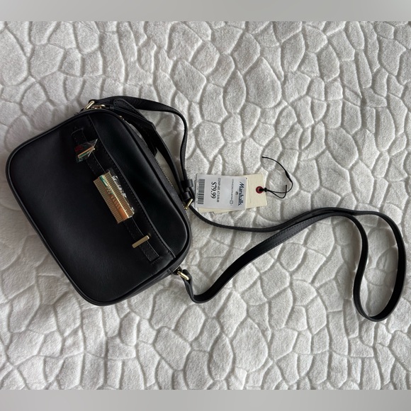 Ted Baker London Handbags - Ted Baker Black Leather Crossbody Bag